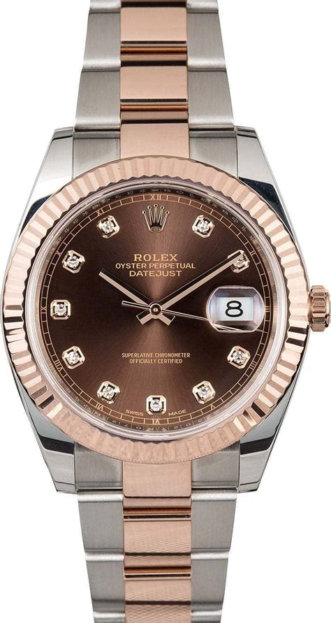 rolex datejust rose gold 41|rolex datejust 41 everose gold.